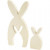 2in1 Figure, H: 11.5+24.5 cm, W: 6.5+11.5 cm, 1 set, plywood [HOB-56133]