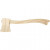 Axe, L: 27 cm, H: 7.5 cm, 1 pc, pine [HOB-56140]