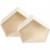 Storage Boxes, H: 22+26 cm, W: 26.5+31.5 cm, 2 pcs, plywood [HOB-56162]