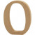 Letter, H: 8 cm, thickness 1.5 cm, 1 pc, MDF [HOB-56374]
