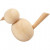Bird, H: 7.6 cm, 1 pc, poplar wood [HOB-56407]