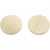 Wooden buttons, D: 25 mm, thickness 5 mm, 15 pcs, china berry [HOB-56651]
