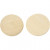 Wooden buttons, D: 50 mm, thickness 10 mm, 5 pcs, china berry [HOB-56657]