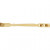 Back Scratcher, L: 48 cm, W: 4 cm, 1 pc, bamboo [HOB-567200]