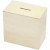Money Box, H: 10 cm, size 6x10 cm, 10 pcs, plywood [HOB-56860]