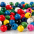 Wooden Beads Mix, D: 8 mm, hole size 2 mm, 200 g, asstd colours [HOB-57044]