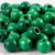 Wooden Beads, D: 10 mm, hole size 3 mm, 20 g, green [HOB-570597]