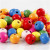 Wooden Beads Mix, D: 10 mm, hole size 2.5-3 mm, 500 g [HOB-57123]