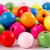 Wooden Beads Mix, D: 12 mm, hole size 2.5-3 mm, 22 g, asstd colours [HOB-571241]