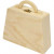 Bag, size 17.5(12.5)x13.5 cm, thickness 5.5 cm, 1 pc, pine [HOB-57583]