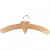 Clothes Hanger, W: 5 cm, L: 40 cm, 1 pc, china berry [HOB-575860]