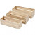 Wood Boxes, 3 pcs, paulownia [HOB-57695]