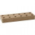 Marker Stand, size 20x6.5x2.5 cm, hole size 11 mm, 1 pc, MDF [HOB-57825]