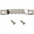 Bracket, size 5x40 mm, 10 pcs, silver [HOB-58006]