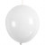 Balloons, 8 pcs, white [HOB-59179]