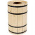Carnival Barrel, H: 38 cm, 1 pc, pine [HOB59206]