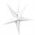 Star, H: 15 cm, 15 pcs, white [HOB-59239]