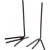 Chicken Feet, W: 2 cm, H: 5 cm, 20 pcs, black [HOB-59363]