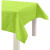 Imitation Fabric Table Cloth, W: 125 cm, 70 g/m2, 10 m, lime green [HOB-594007]