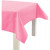 Imitation Fabric Table Cloth, W: 125 cm, 70 g/m2, 10 m, pink [HOB-594009]