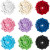 Paper Flower Sets, D: 15+25 cm, 230 g, 9x10 packs, asstd. colours [HOB-599922]