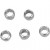 Crimp Beads, D: 2 mm, 1000 pcs, silver-plated [HOB-60104]