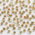 Crimp Beads, D: 2 mm, 100 pcs, gold-plated [HOB-60106]