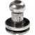 Metal Studs, H: 8 mm, D: 7 mm, 6 pcs, antique silver [HOB-601191]