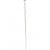Head Pins, L: 50 mm, 300 pcs, silver-plated [HOB-602081]