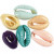 Shell, L: 20 mm, 6 pcs, asstd colours [HOB-61018]