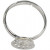 Sieve Rings, D: 17-20 mm, 15 pcs, silver-plated [HOB-61315]