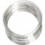 Memory Wire, thickness 0.8 mm, D: 6 cm, 1 pc, silver-plated [HOB-61503]