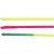 Wire with Nylon, L: 40 cm, thickness 1.5 mm, 6 pcs, neon yellow, neon multi, neon pink [HOB-61560]