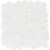 Faceted Beads, size 3x4 mm, hole size 0.8 mm, 100 pcs, frosted [HOB-61682]