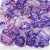 Faceted Bead Mix, size 4-12 mm, hole size 1-2.5 mm, 250 g, purple harmony [HOB-61883]