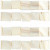 Mother of Pearl Beads, D: 12 mm, hole size 1 mm, 264 pcs, mother-of-pearl [HOB-631699]