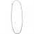 Necklace, L: 45 cm, D: 3 mm, 1 pc, silver-plated [HOB-63273]