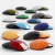 Cabochons, D: 14 mm, thickness 4 mm, 300 mixed, asstd colours [HOB-68018]