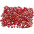 Rocaille Seed Beads, size 8/0, D: 3 mm, 500 g, cerise oil [HOB-682082]