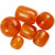 Yemen Raisen, size 14-25 mm, hole size 1.5-2.5 mm, 20 mixed, orange [HOB-69885]