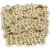 Letter Beads, D: 7 mm, hole size 1.2 mm, 21 g, gold [HOB-699300]