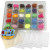 Fuse Beads, size 5x5 mm, size 5x5 mm, 7500 mixed, standard colours [HOB-75299]