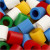 Fuse Beads, size JUMBO mm, size 10x10 mm, 1000 mixed, standard colours [HOB-753510]
