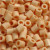 PhotoPearls, size 5x5 mm, hole size 2.5 mm, 6000 pcs, light skin colour (7) [HOB-75507]