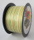 Curling Ribbon Leaflene light Green 75mm x 25 meter (1 roll) [HV-LFL75LGR]