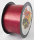 Curling Ribbon Leaflene Red 75mm x 25 meter (1 roll) [HV-LFL75R]