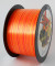 Curling Ribbon Leaflene Orange 75mm x 25 meter (1 roll) [HV-LFL75OR]