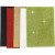 EVA Foam Sheets, A5 15x21 cm, thickness 2 mm, 5 sheets, asstd. colours [HOB-769011]