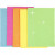 EVA Foam Sheets, A5 15x21 cm, thickness 2 mm, 5 sheets, asstd. colours [HOB-769013]