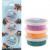 Foam Clay®, 3x14 g, green, purple, neon orange [HOB-78140]
